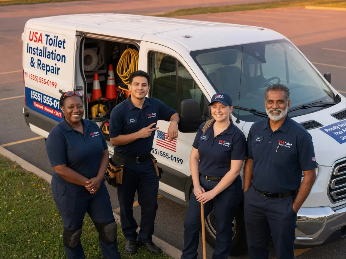 Toilet Installation company in Herndon, VA