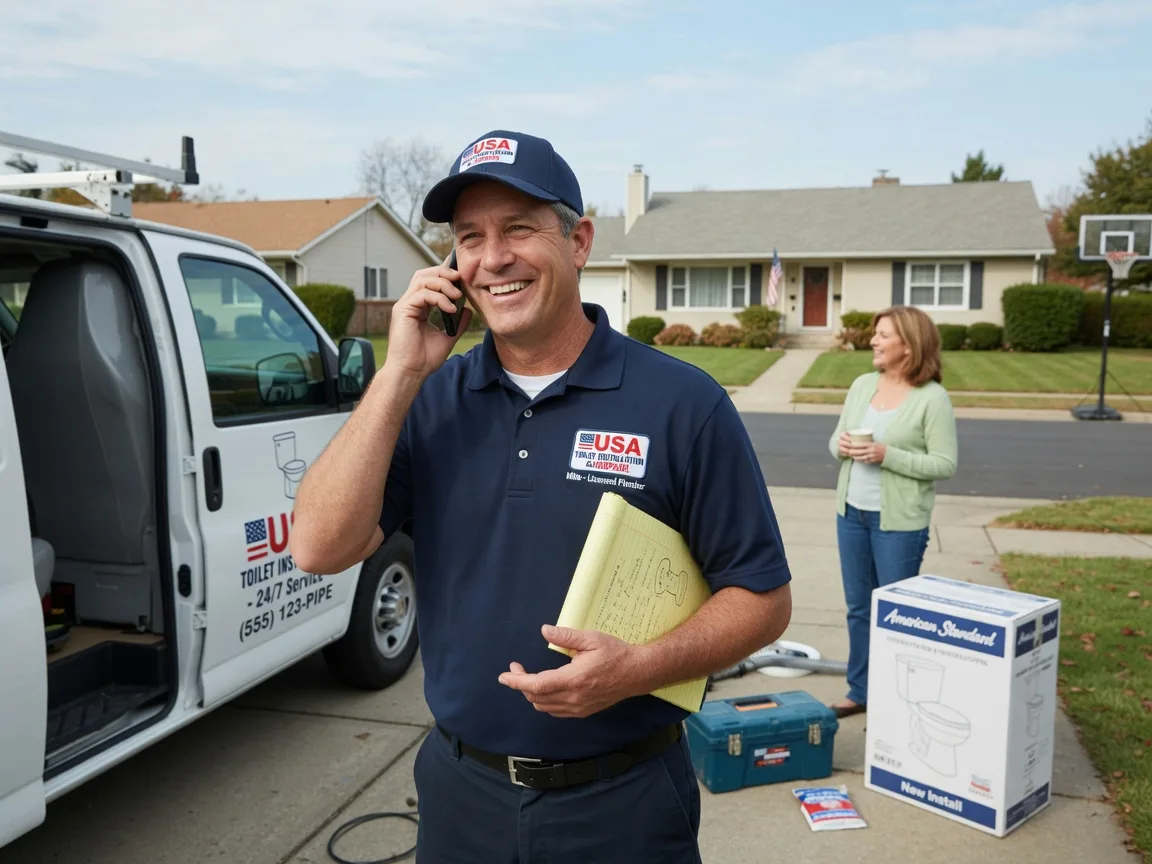 Toilet Installation Herndon, VA FAQs